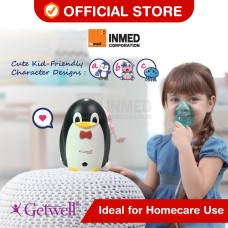 Getwell Nebulizer, Bebe Penguin [1pc/Carton]
