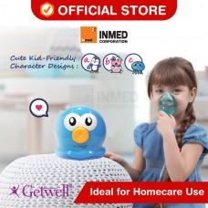 Getwell Nebulizer, Jerry Fish [1pc/Carton]