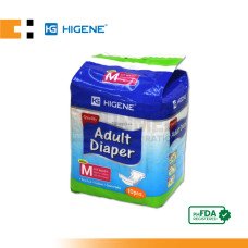 Higene Adult Diaper, Medium (Pack of 10s)
