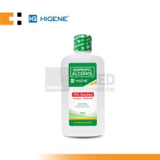 Higene 70% Isopropyl Alcohol, 150 ml