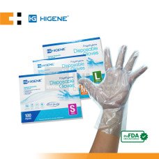 Higene Polyethylene Gloves (Box of 100s)