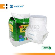Higene Adult Pull Up Diaper, Extra Large (Packs of 10s)