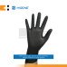 Higene Vinyl Gloves Black, Powder Free (Box of 100s)