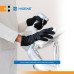 Higene Vinyl Gloves Black, Powder Free (Box of 100s)