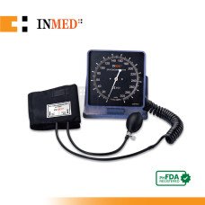 Inmed Aneroid Sphygmomanometer, Desk Type 