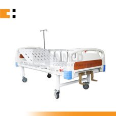 Inmed Hospital Bed Manual 2-Crank w/ IV Pole