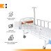 Inmed Hospital Bed Manual 2-Crank w/ IV Pole Inmed Hospital Bed Manual 2-Crank w/ IV Pole