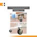 Inmed Hospital Bed Manual 2-Crank w/ IV Pole Inmed Hospital Bed Manual 2-Crank w/ IV Pole