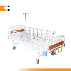 Inmed Hospital Bed Manual 3-Crank w/ IV Pole