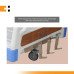 Inmed Hospital Bed Manual 3-Crank w/ IV Pole Inmed Hospital Bed Manual 3-Crank w/ IV Pole