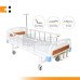 Inmed Hospital Bed Manual 3-Crank w/ IV Pole Inmed Hospital Bed Manual 3-Crank w/ IV Pole