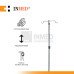 Inmed IV Pole Stand with 4 Legs and 2 Prong Inmed IV Pole Stand with 4 Legs and 2 Prong