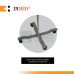 Inmed IV Pole Stand with 4 Legs and 2 Prong Inmed IV Pole Stand with 4 Legs and 2 Prong
