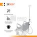 Inmed IV Pole for Wheelchair Inmed IV Pole for Wheelchair