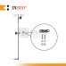 Inmed IV Pole for Wheelchair Inmed IV Pole for Wheelchair