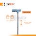 Inmed Low Base Quad Cane