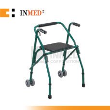 Inmed 2-Wheel Rollator 