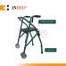 Inmed 2-Wheel Rollator 