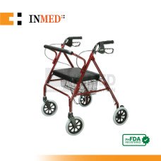 Inmed 4-Wheel Rollator 