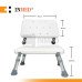 Inmed Single Step Stool (White) Inmed Single Step Stool (White)