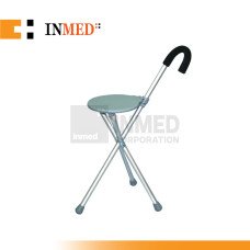 Inmed Walking Stick with Chair