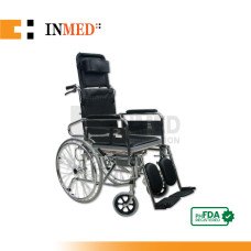 Inmed Wheelchair Reclining High Back with Commode