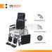 Inmed Wheelchair Reclining High Back with Commode