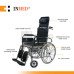 Inmed Wheelchair Reclining High Back with Commode
