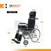 Inmed Wheelchair Reclining High Back with Commode