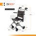 Inmed Transit Aluminum Wheelchair Inmed Transit Aluminum Wheelchair