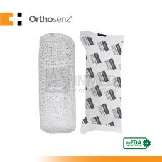 Orthosenz Plaster of Paris Bandage, 6 x 5 yd (Pack of 10s)