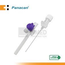 Panacan IV Cannula with Wing and Port