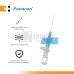 Panacan IV Cannula with Wing (Box of 100s) Panacan IV Cannula with Wing (Box of 100s)