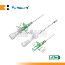 Panacan Safety IV Cannula with wing (Box of 50s)
