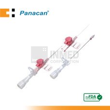 Panacan Safety IV Cannula with Wing and Port (Box of 50s)