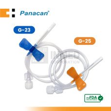 Panacan Scalp Vein (Box of 100s)