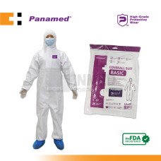Panamed Basic Coverall, PPE 