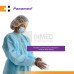 Panamed Disposable Isolation Gown Basic, Large (Pack of 10s)