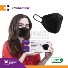 Panamed KN95-w Particulate Respirator Black (Box of 20s)