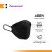 Panamed KN95-w Particulate Respirator Black (Box of 20s)