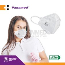 Panamed KN95-w Particulate Respirator White (Box of 20s)