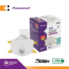 Panamed N95 Particulate Respirator (Box of 20s) Panamed N95 Particulate Respirator (Box of 20s)