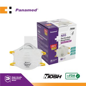 Panamed N95 Particulate Respirator (Box ...