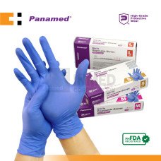 Panamed Nitrile Disposable Gloves (Box of 100s)