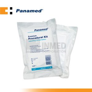 Panamed Premium Procedural Kit - Indwell...