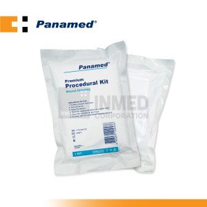 Panamed Premium Procedural Kit- Wound Dr...