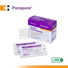 Panapore Paraffin Gauze Dressing 10x10cm (Box of 50s)