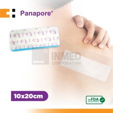 Panapore Transparent Dressing w/ Pad 10x20cm (Box of 20s)