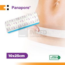 Panapore Transparent Dressing w/ Pad 10x25cm (Box of 20s)
