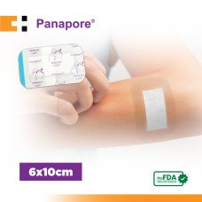 Panapore Transparent Dressing w/ Pad 6x10cm (Box of 50s)